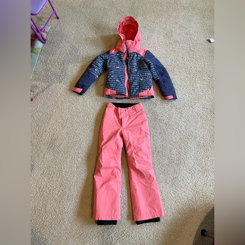 Roxy 2-piece snow suit